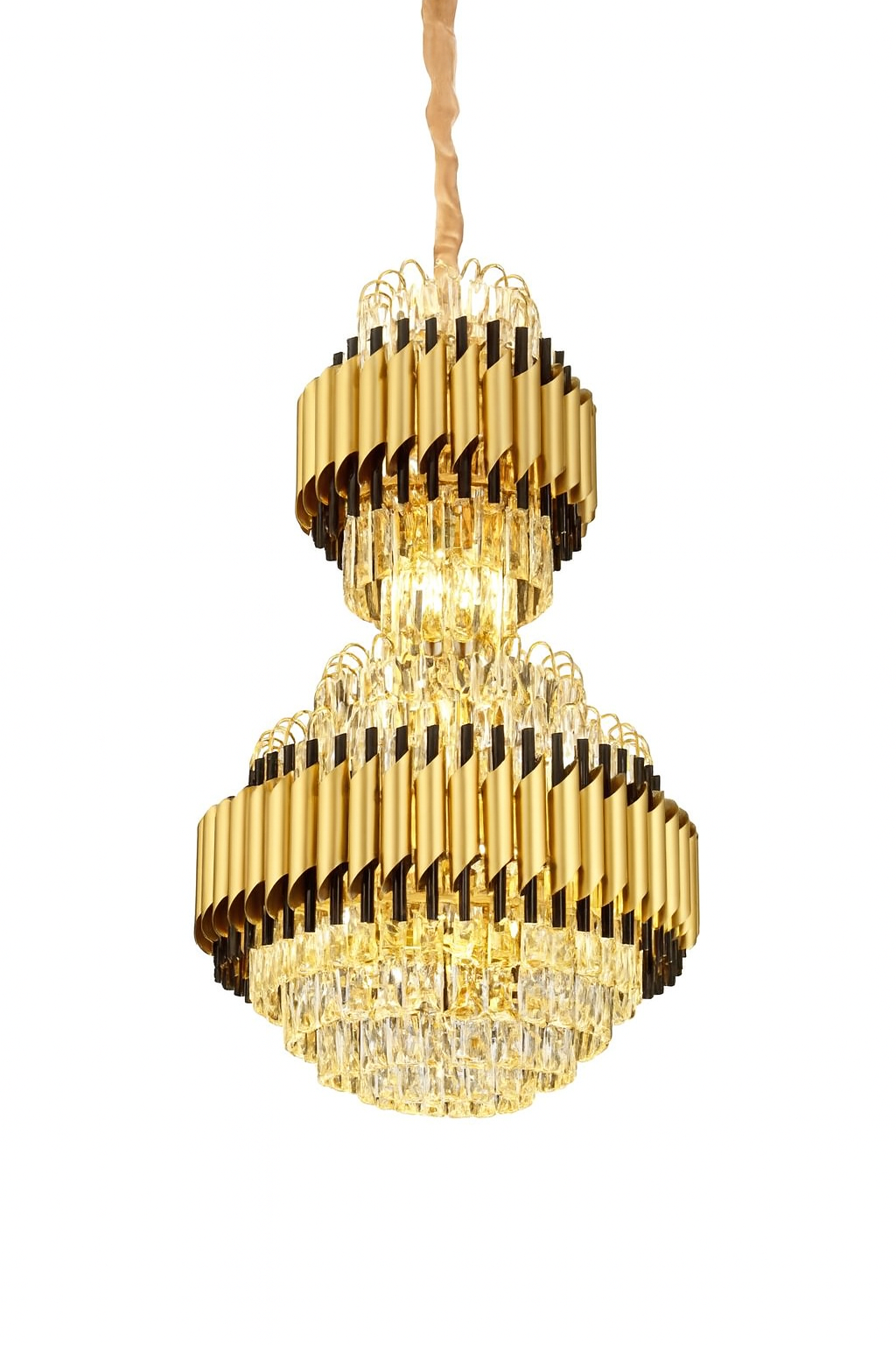 Lámpara de Cristal de Lujo