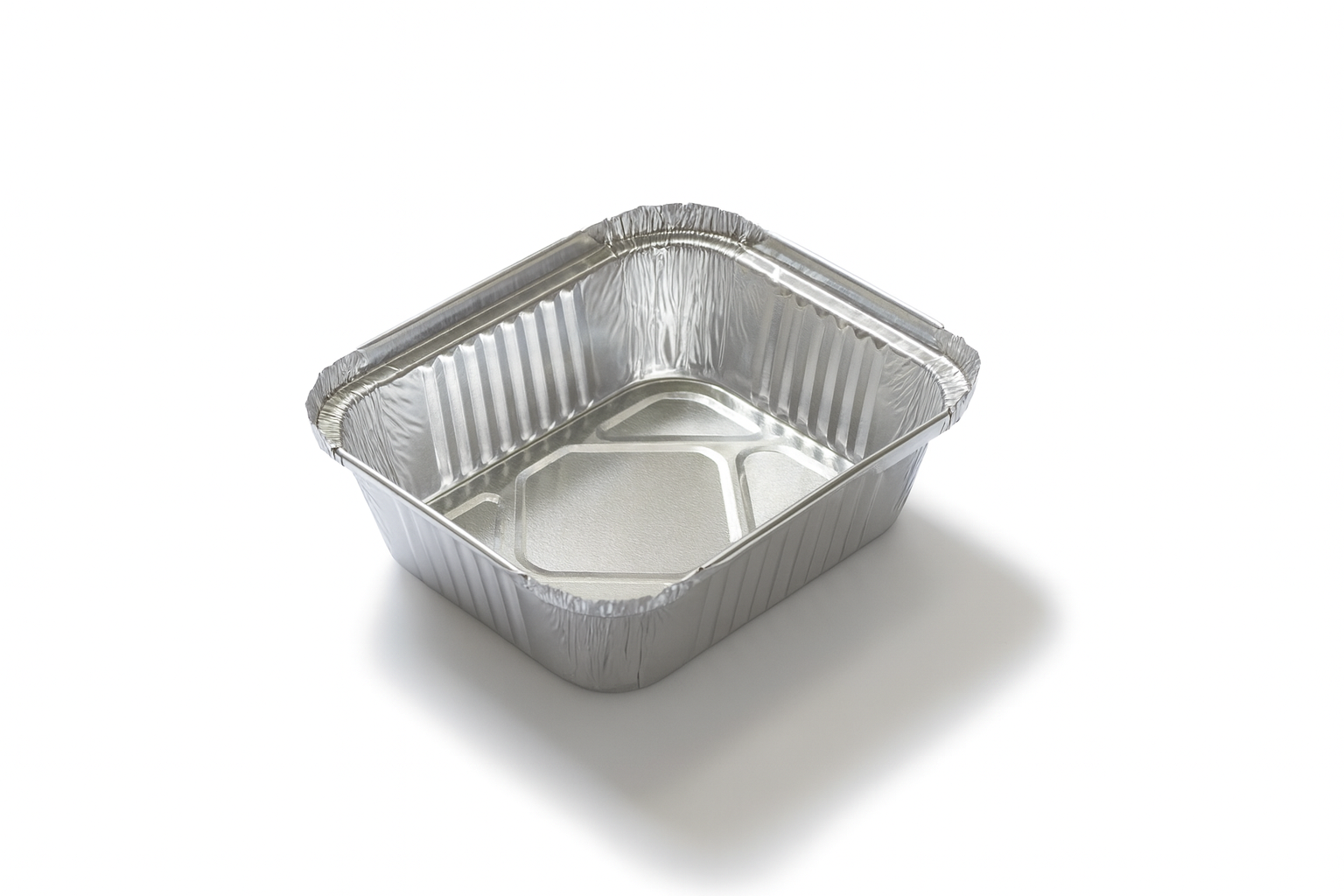 Bandeja de aluminio desechable para horno