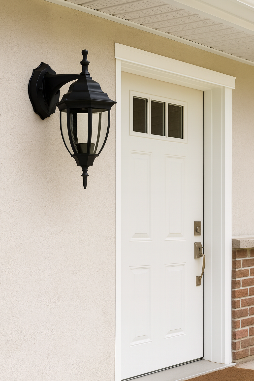 Lampara vintage de pared