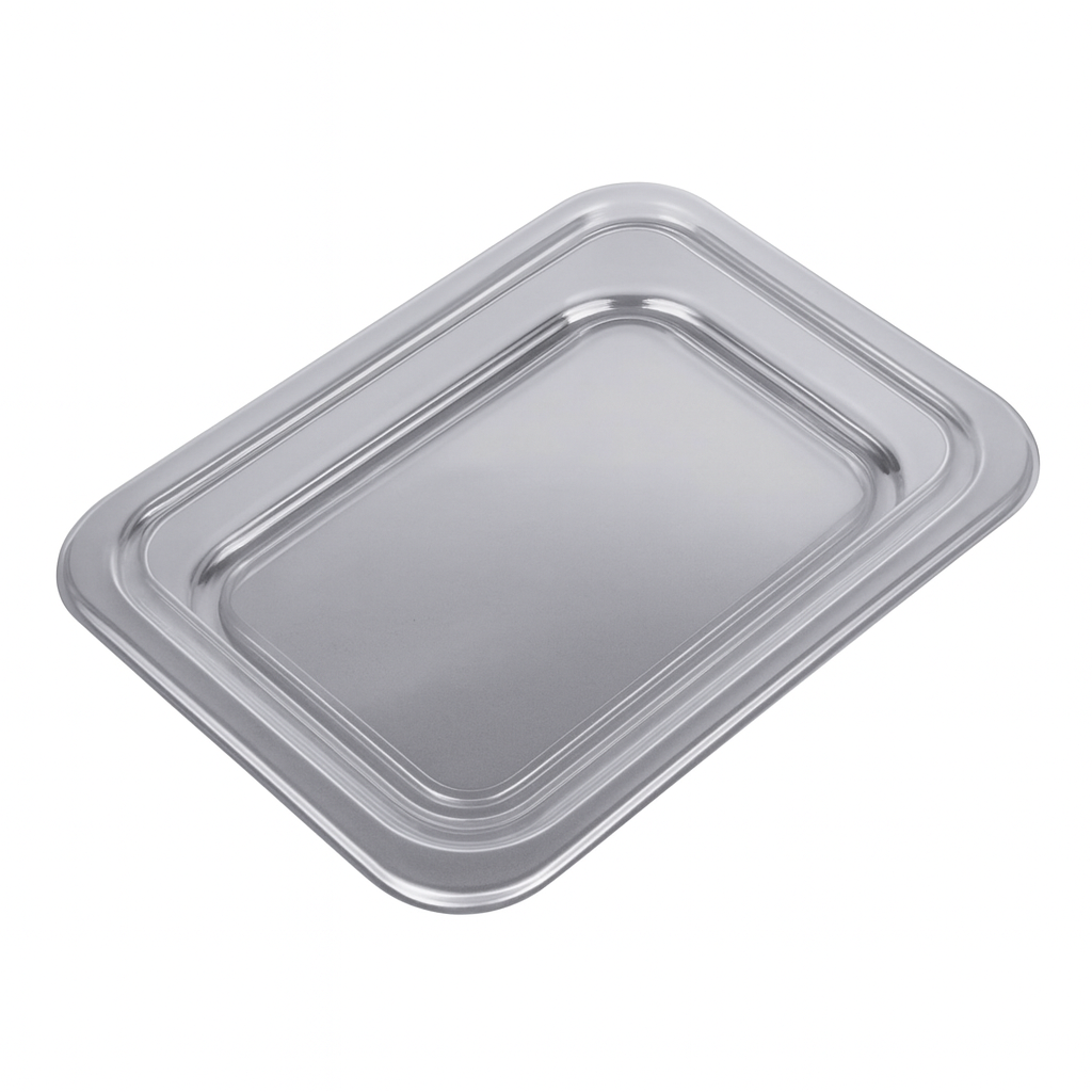 Bandeja de aluminio desechable