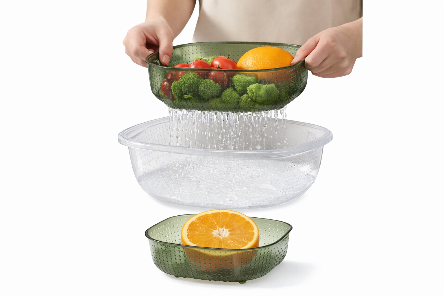 Cesta Escurridor de Alimentos