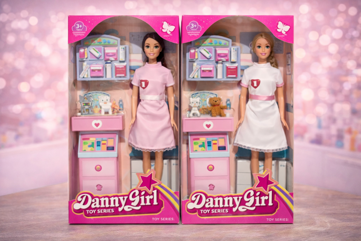 Muñeca Doctora de Mascotas – 11.5"