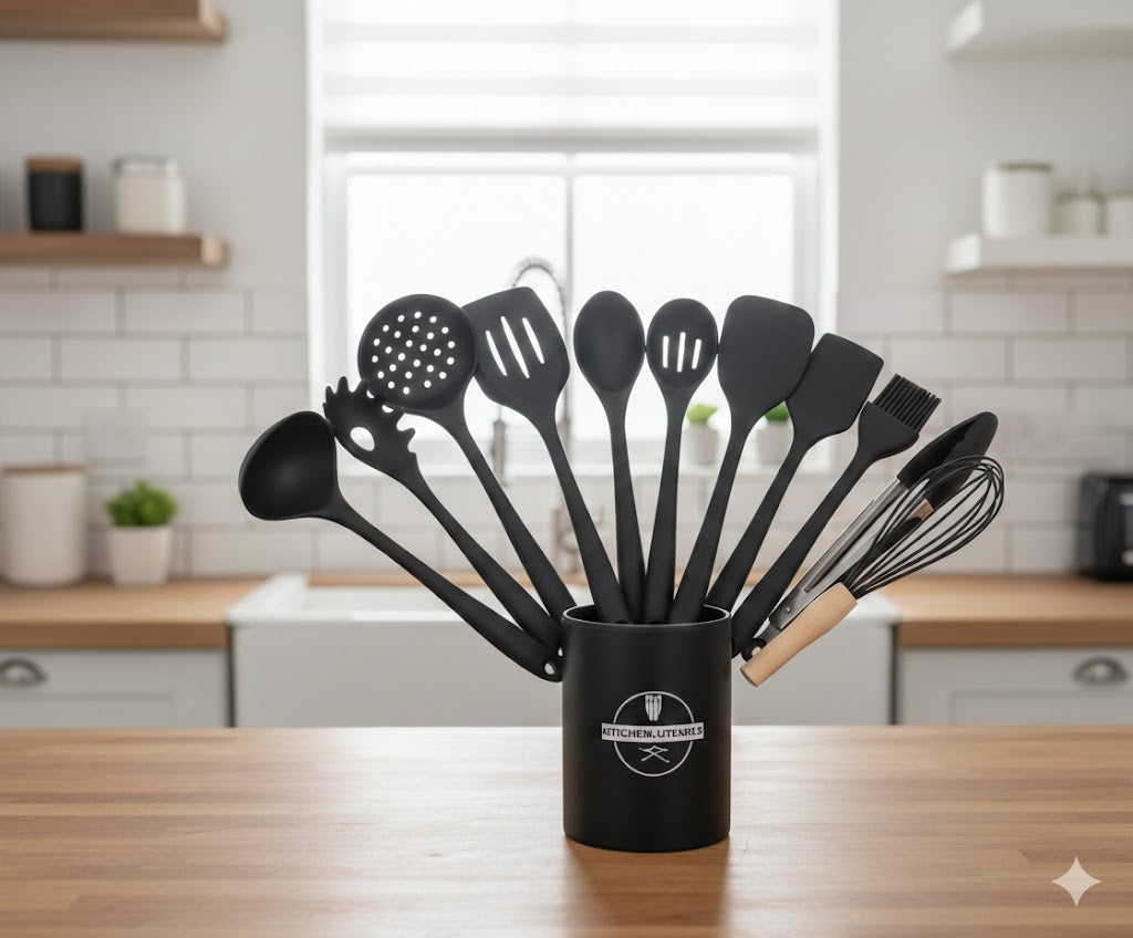 Set de utensilios de cocina