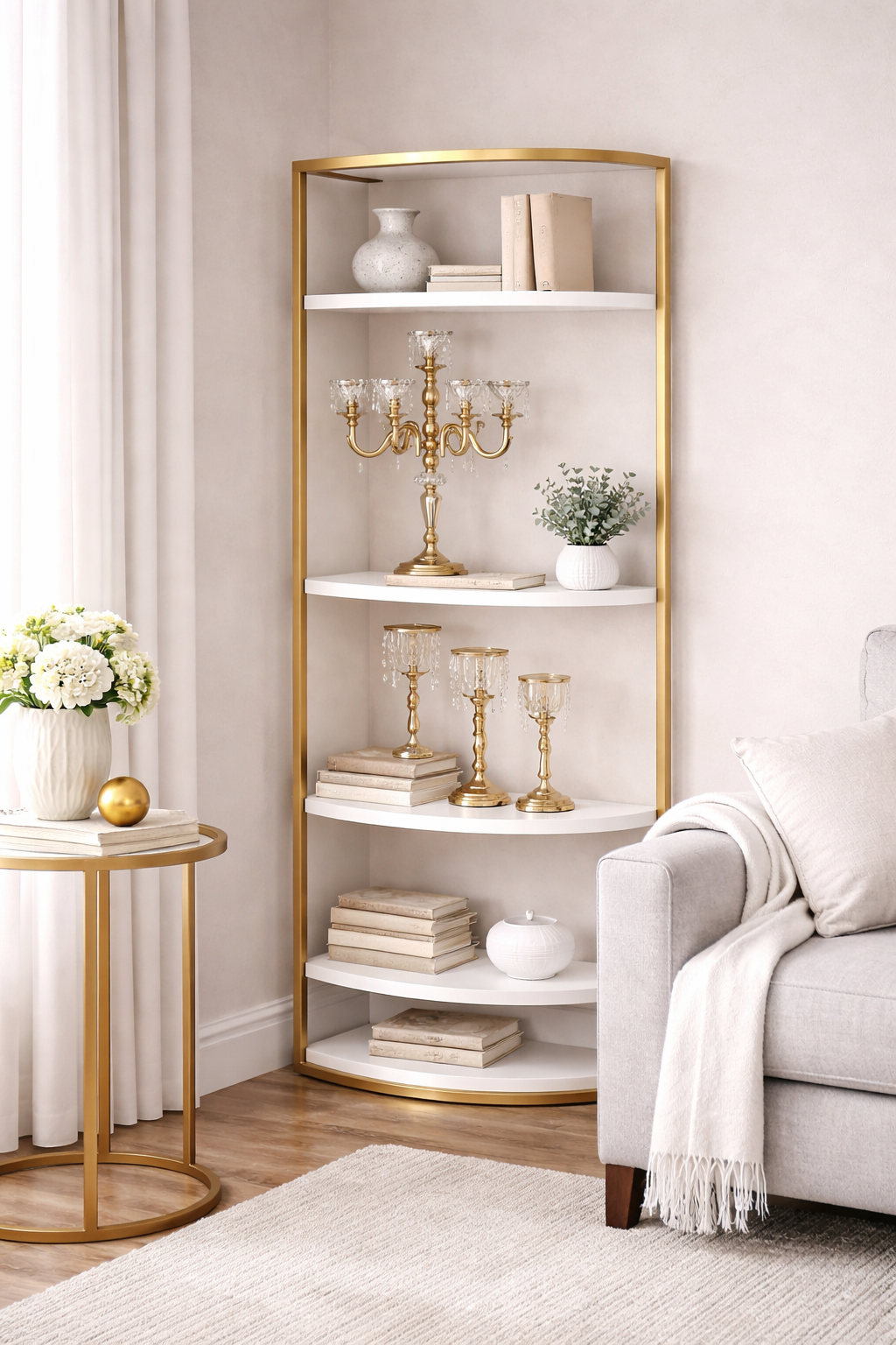 Candelabro – Decoración Elegante y Moderna