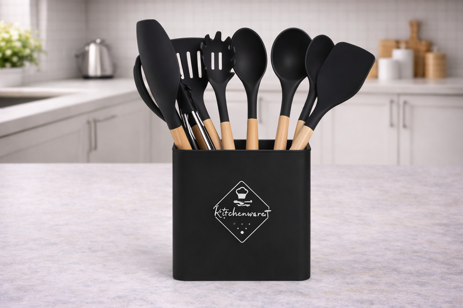 Set de utensilios de cocina