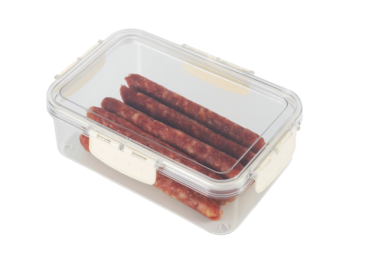 Caja para Conservar Alimentos– Plástico | 24 × 17 × 7 cm