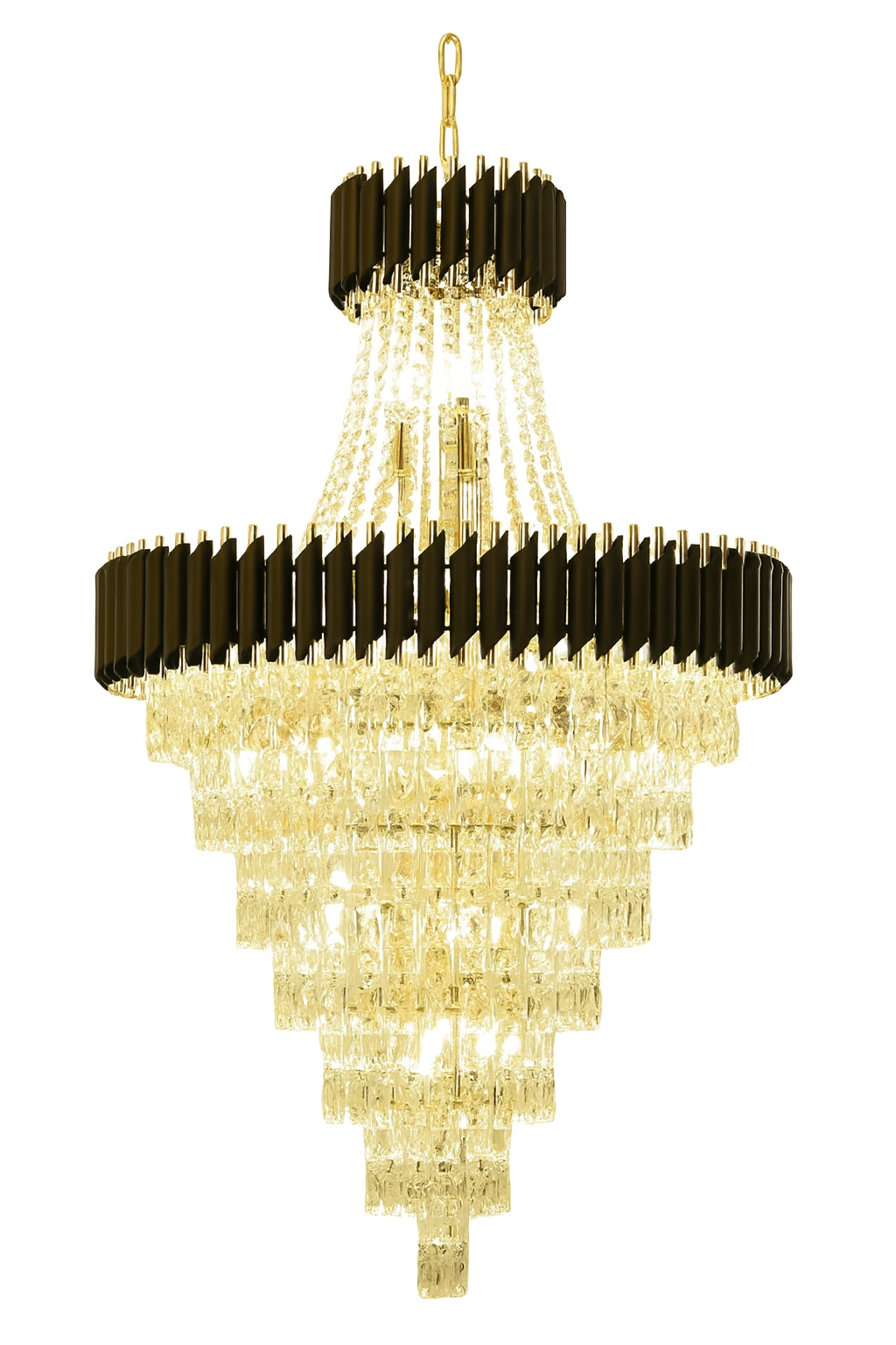 Lámpara de Cristal de Lujo