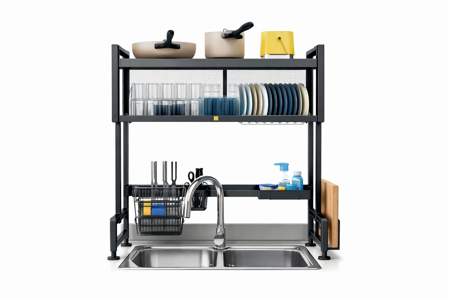 Estantería de almacenamiento para cocina.