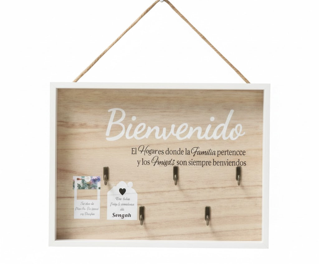 Gancho decorativo