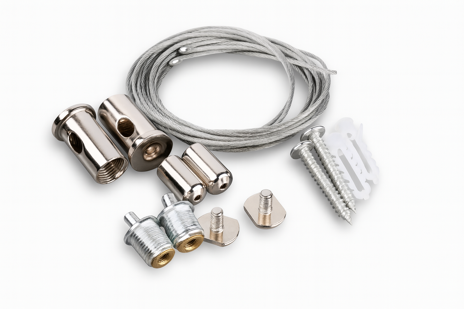 Set de cables para suspender 2m
