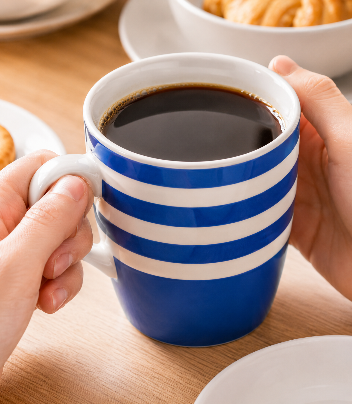 taza de ceramica