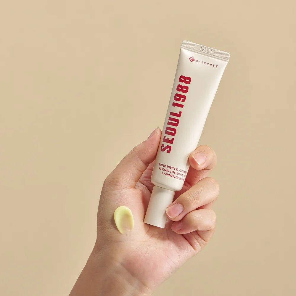 [ K-SECRET ] SEOUL 1998 EYE CREAM RETINAL LIPOSOME 4% + FERMENTED BEAN 30ML