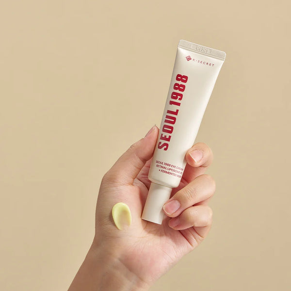 [ K-SECRET ] SEOUL 1988 EYE CREAM RETINAL LIPOSOME 4% + FERMENTED BEAN 30ML