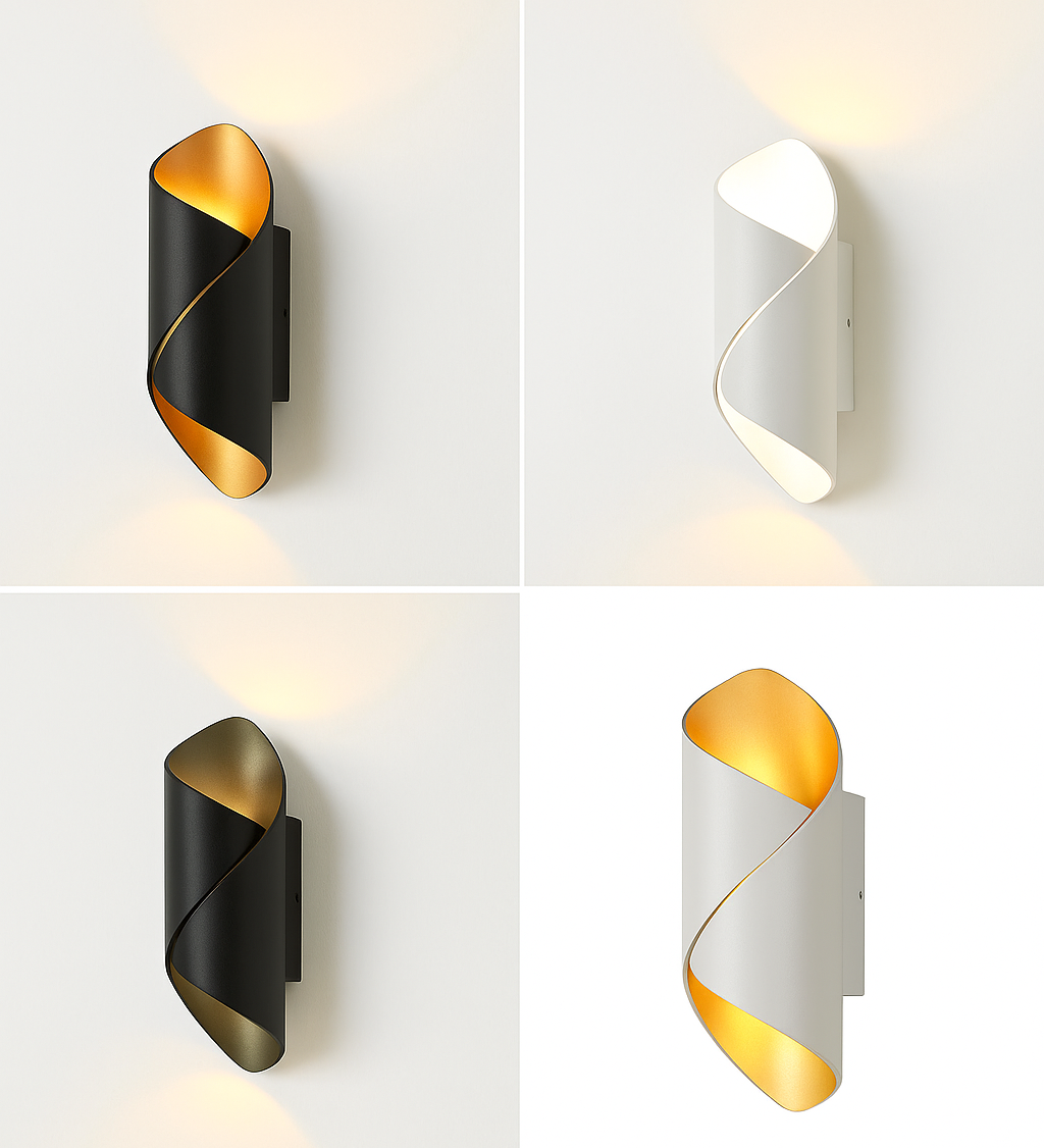 Lampara de pared led 10W