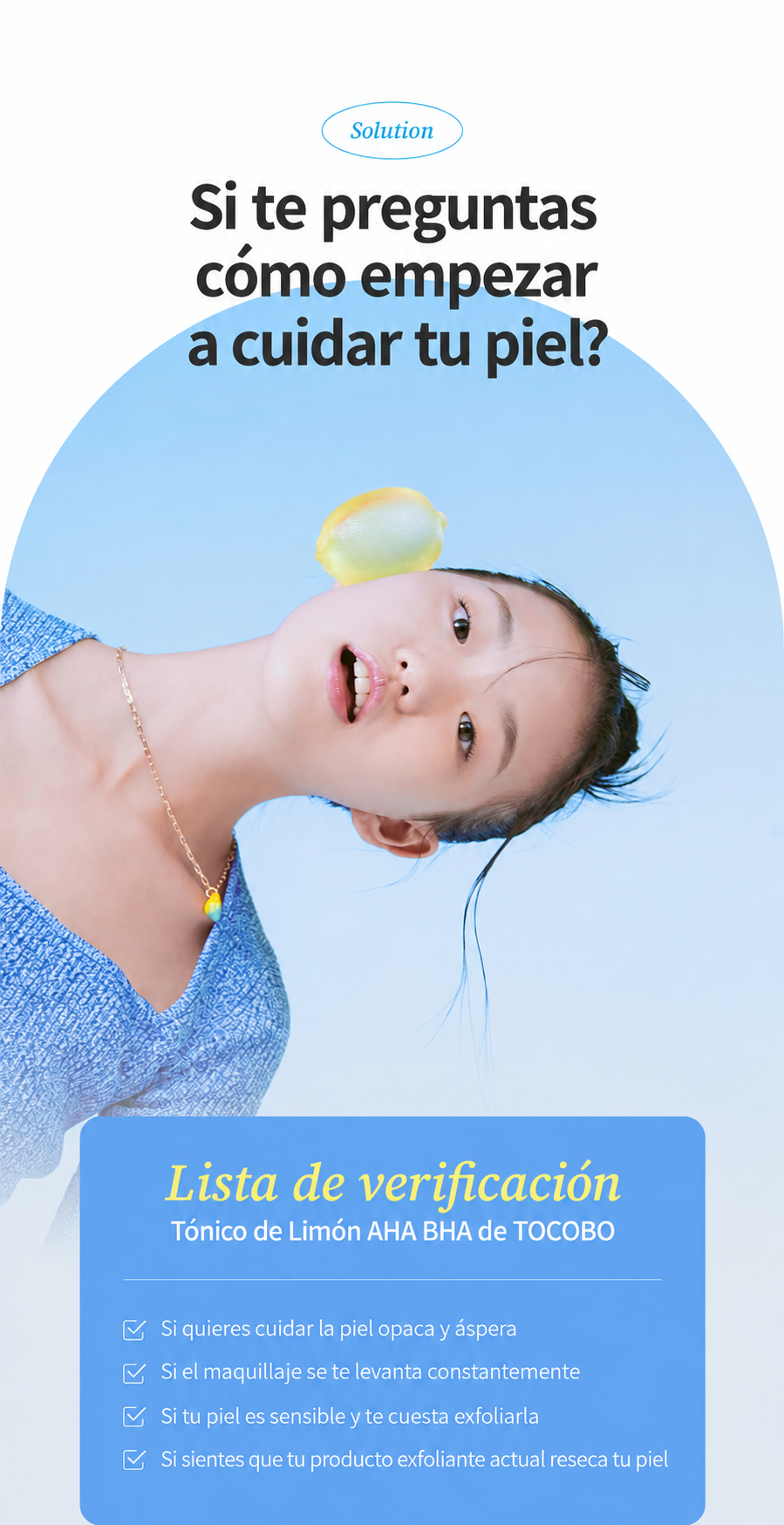 AHA BHA Lemon Toner
