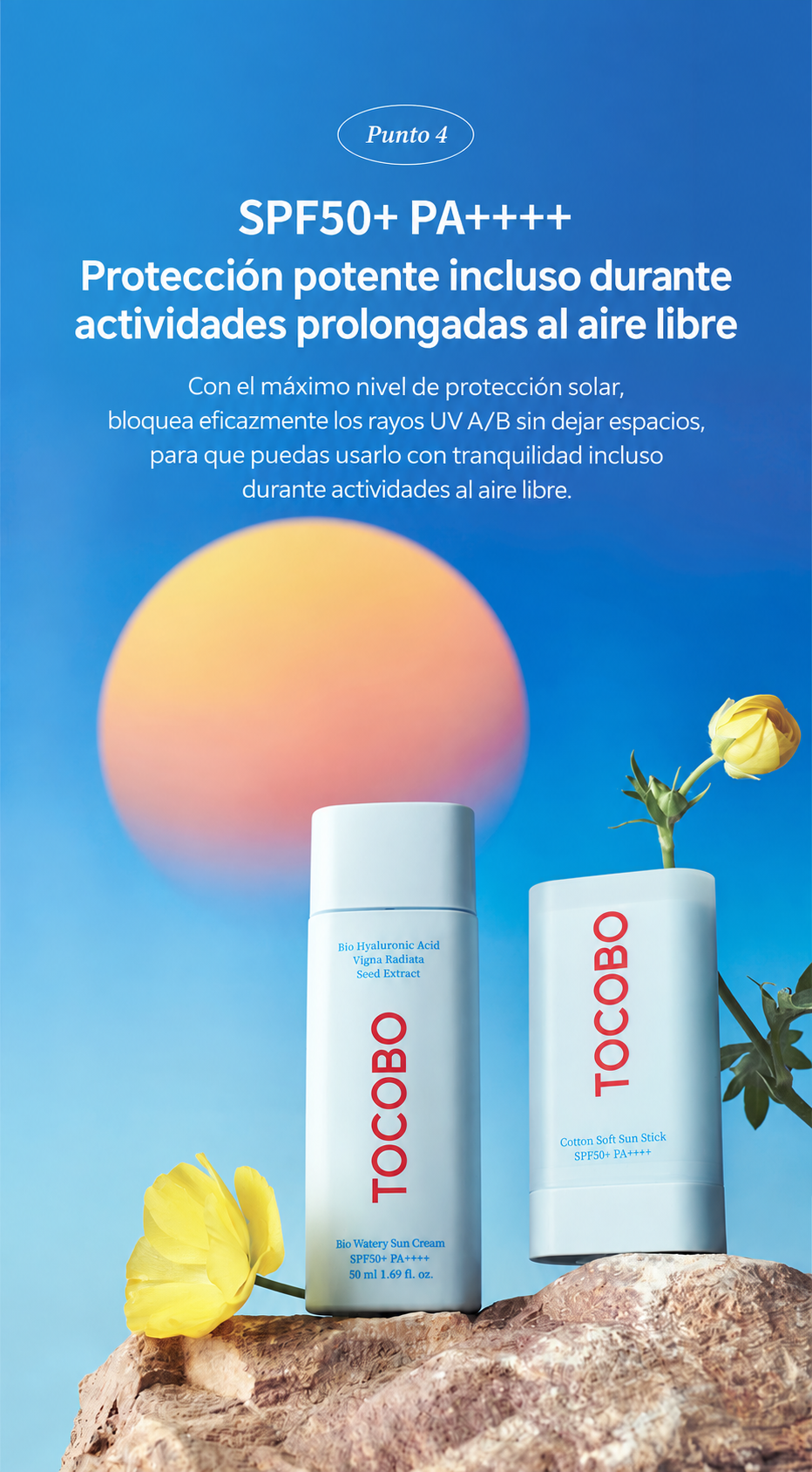[ TOCOBO ] Cotton Soft Sun Stick SPF50+ PA++++