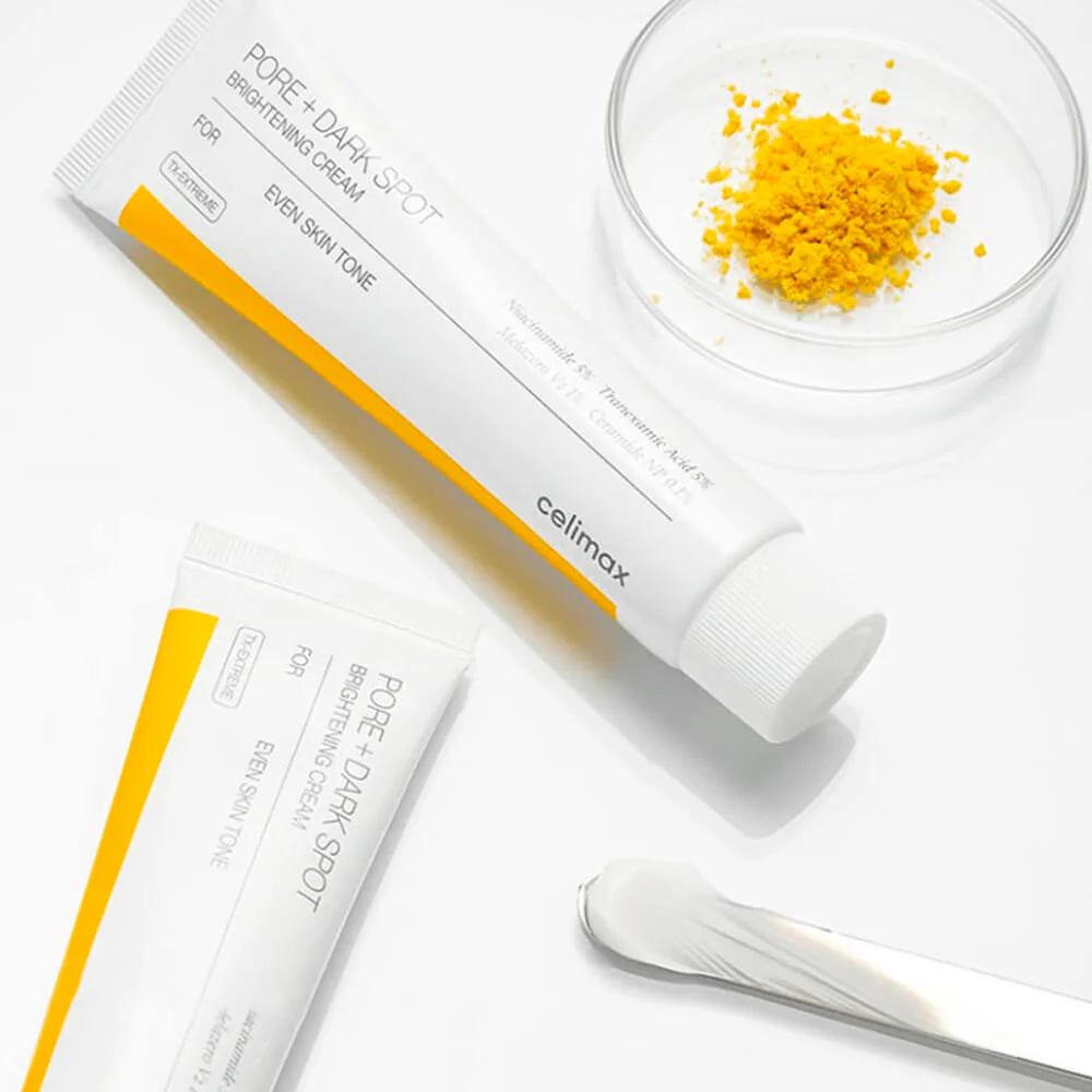 [ CELIMAX ] PORE + DARK SPOT BRIGHTENING CREAM 35ML