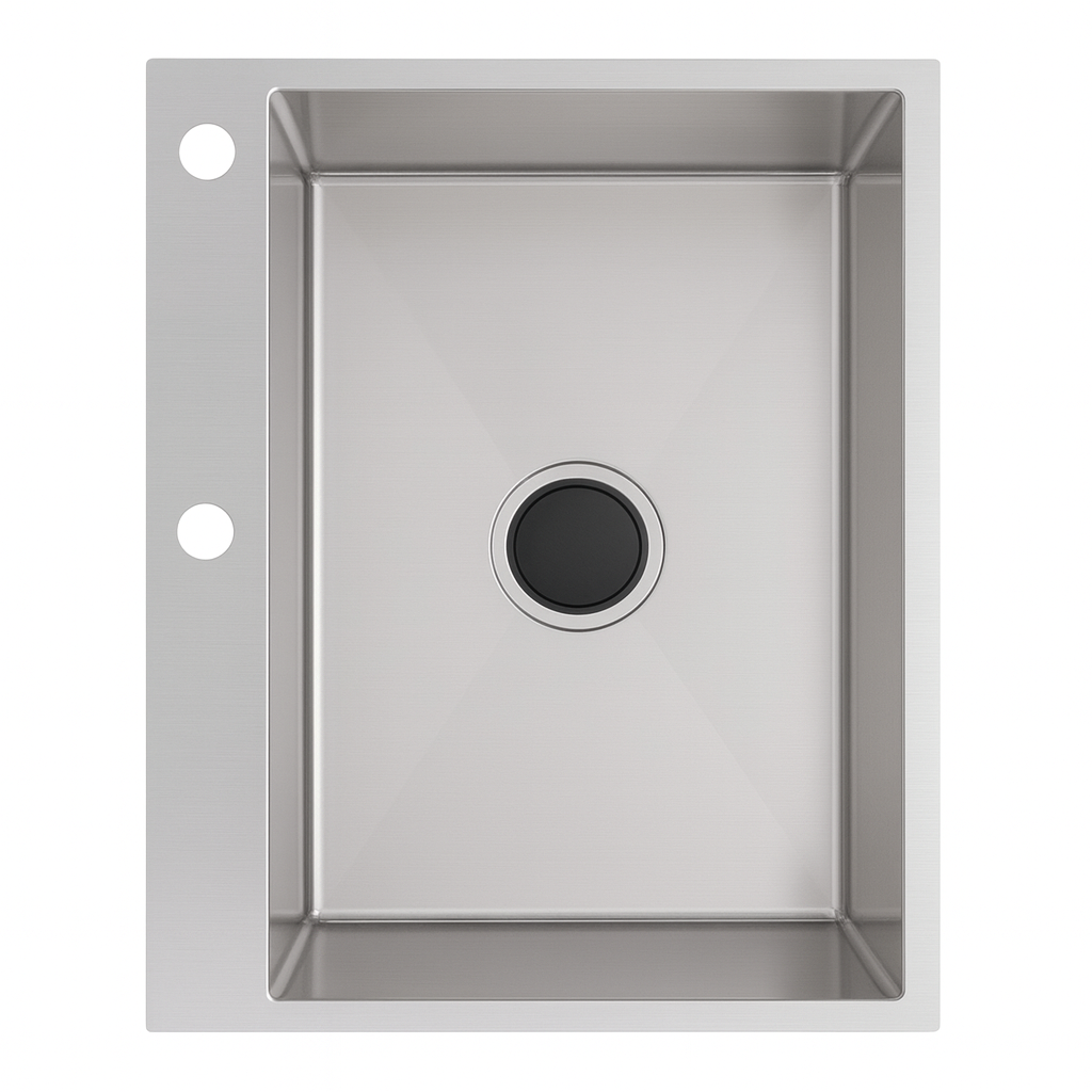 SET DE LAVATRASTOS  – ACERO INOXIDABLE DE SOBREPONER | Moderno, Amplio y Extra Resistente