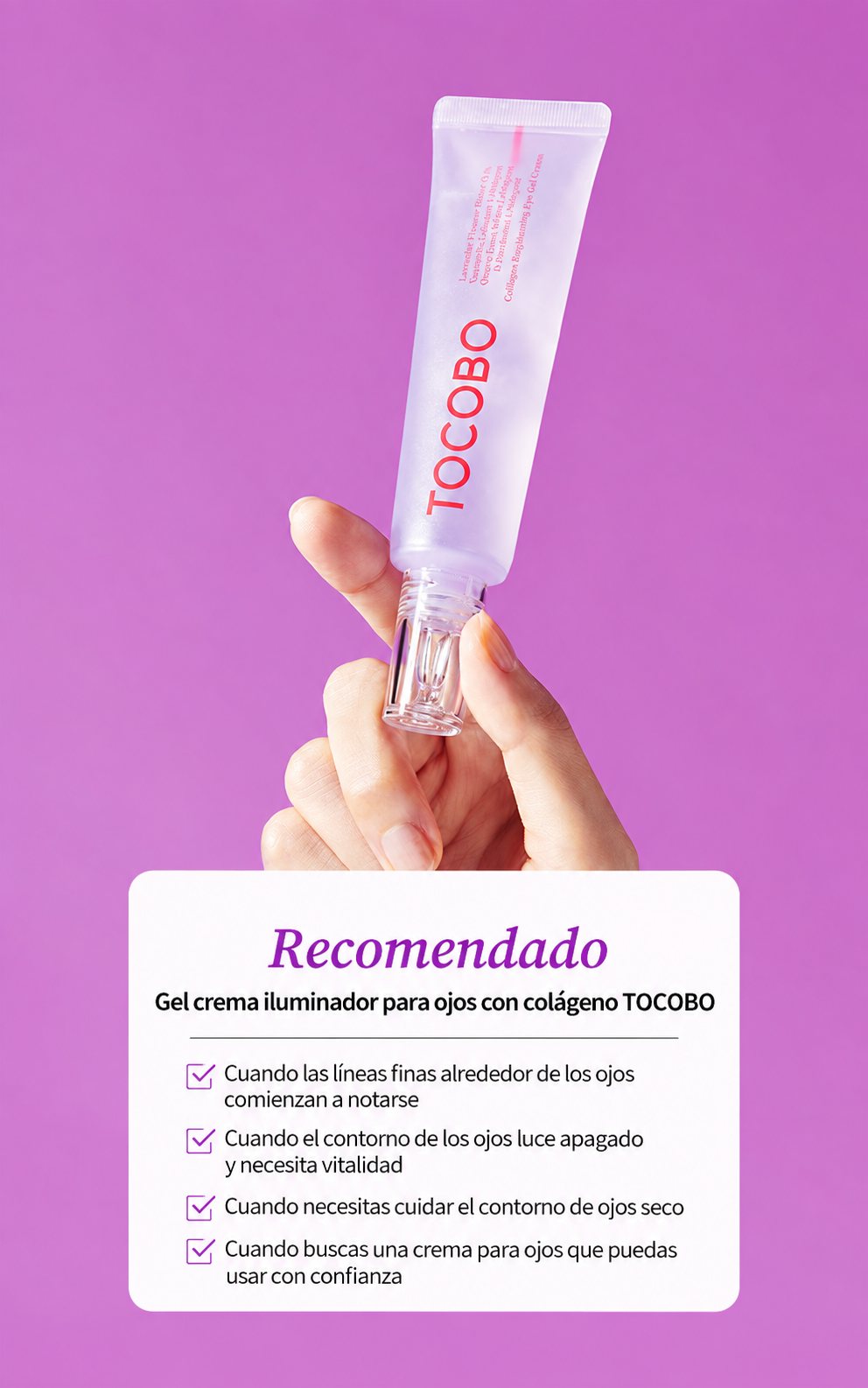 [ TOCOBO ] Collagen Brightening Eye Gel Cream ✨