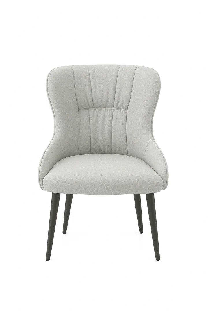 Silla – Cuero Sintético + Metal | Moderna, Elegante y Súper Resistente