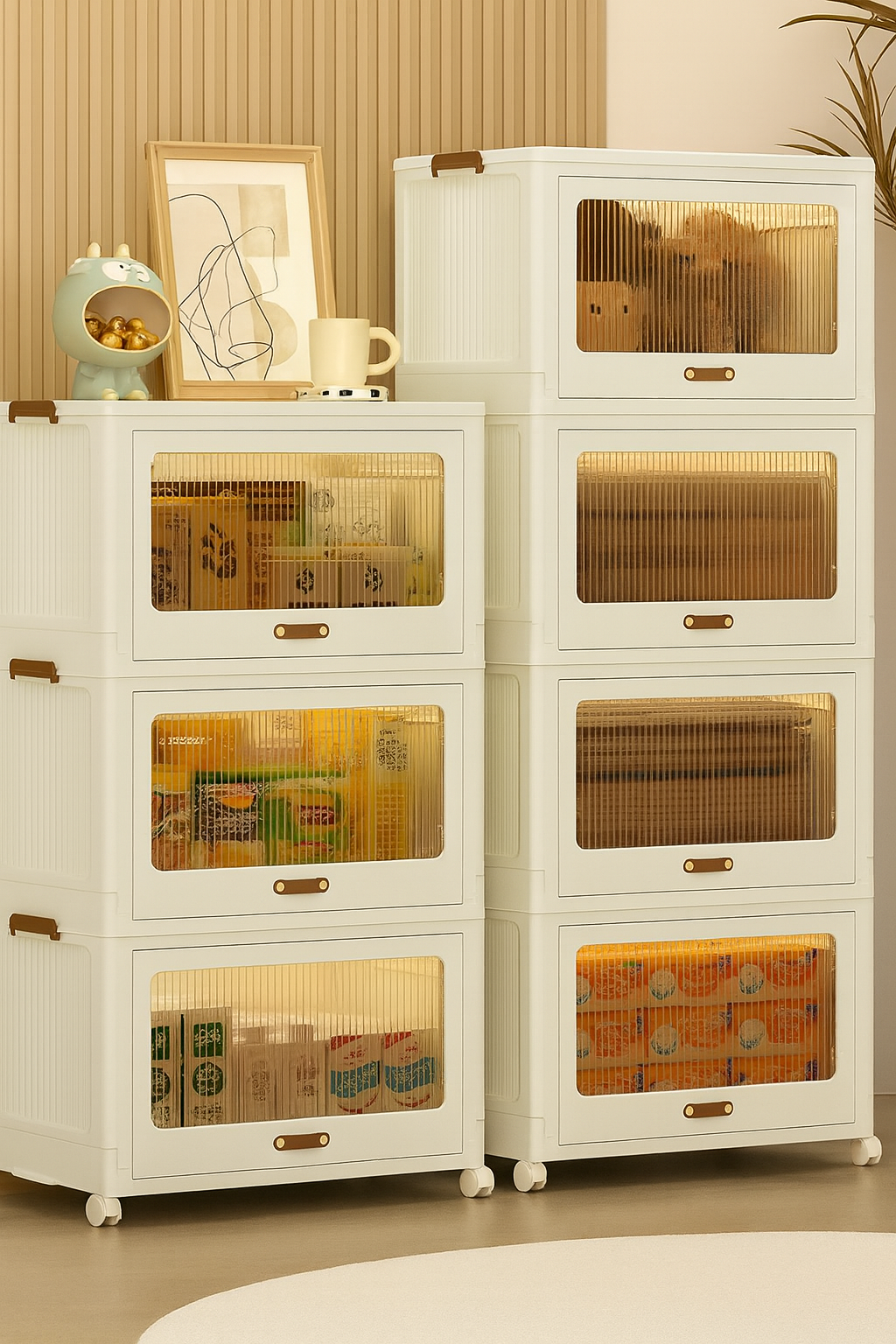 Gabinete plástico para almacenamiento