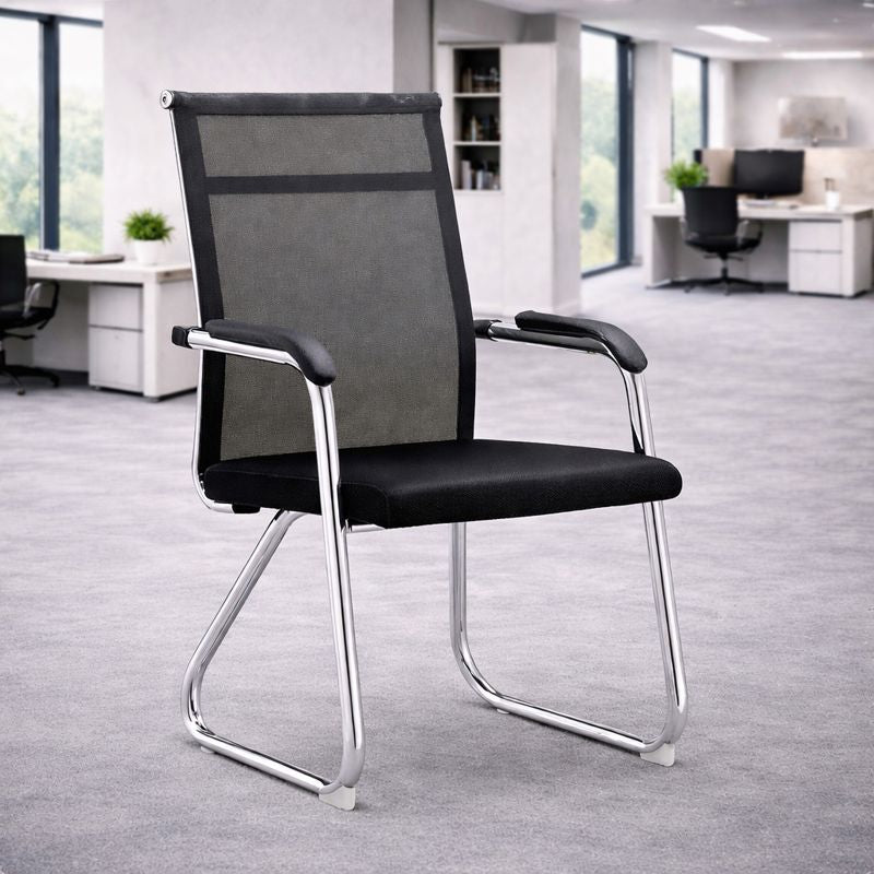 Silla de Oficina Ergonómica Negra