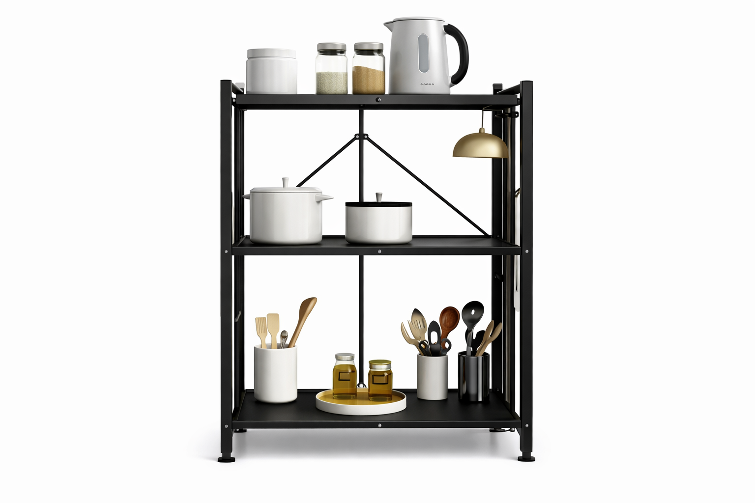 EstanterIa de almacenaje para cocina