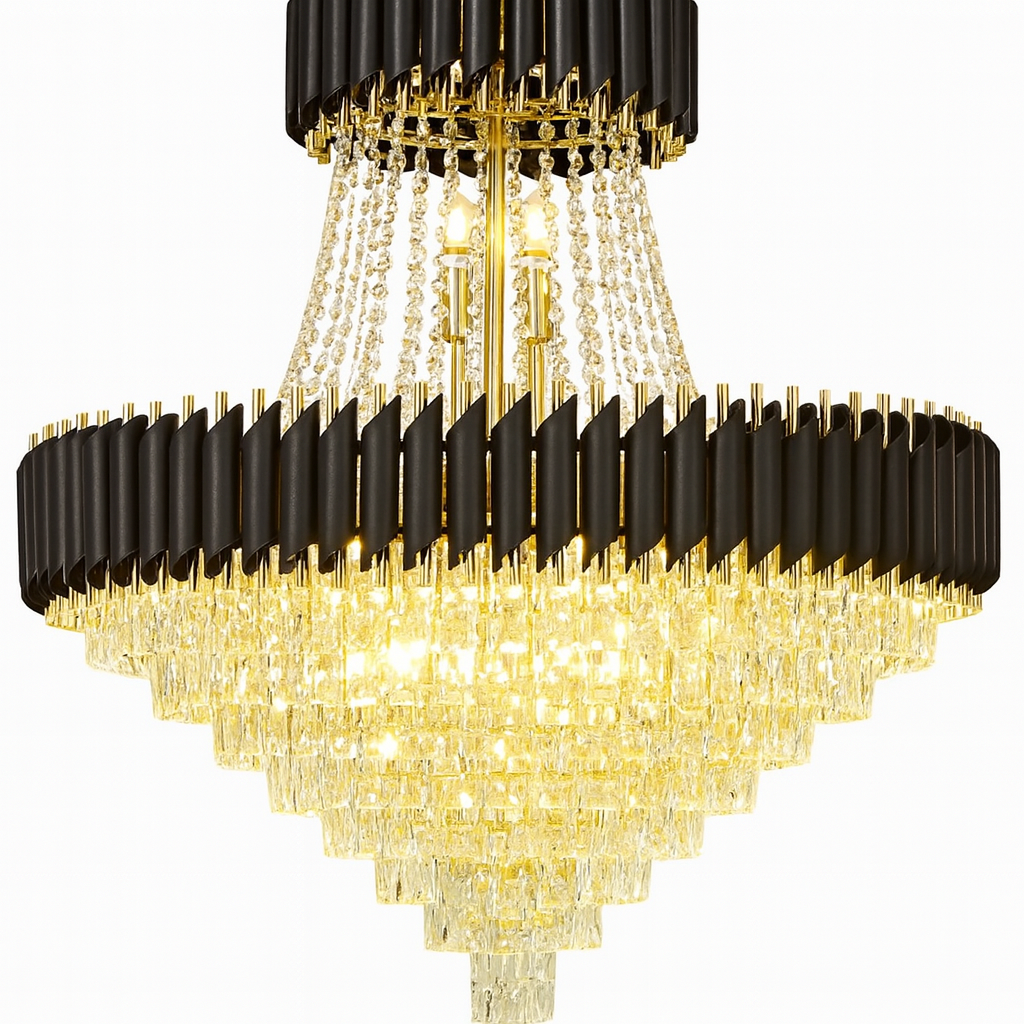 Lámpara de Cristal de Lujo