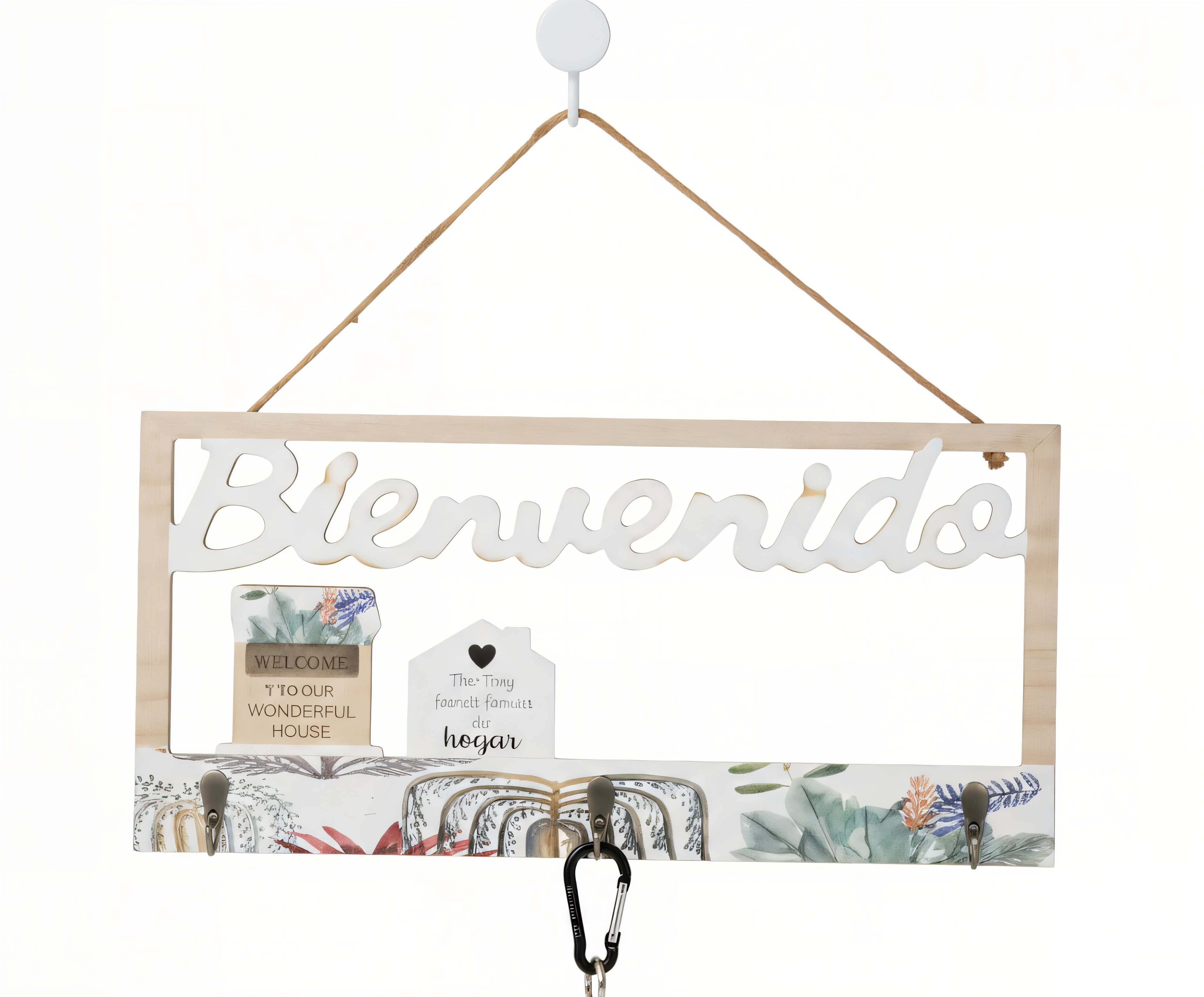 Gancho decorativo