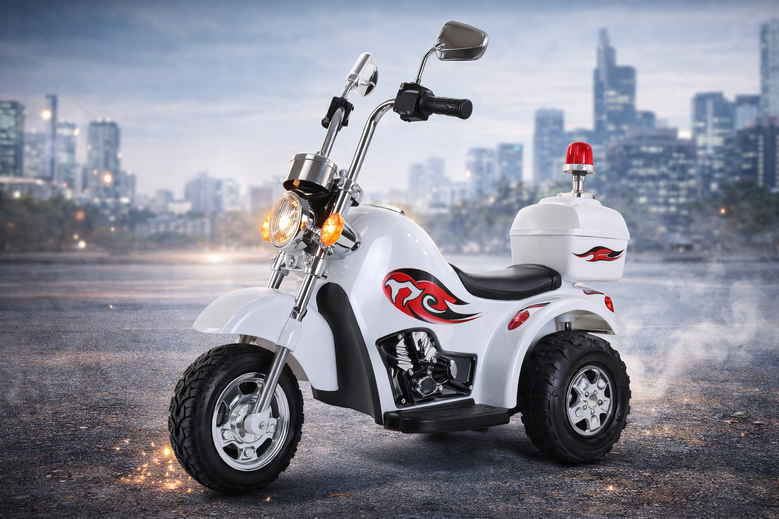 Moto Eléctrica para Niños