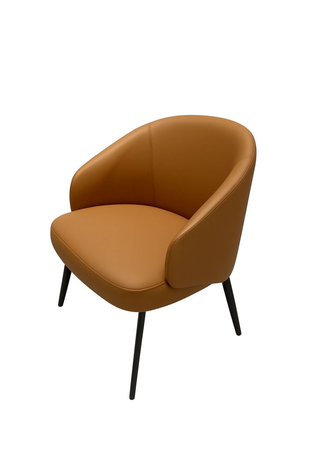 SILLA  – Cuero Sintético + Metal | Moderna, Elegante y Súper Resistente