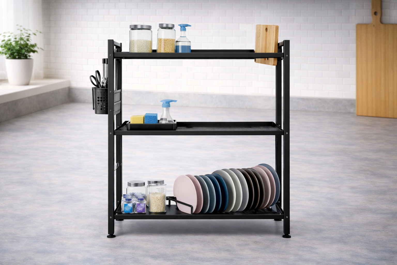 escurridor de platos