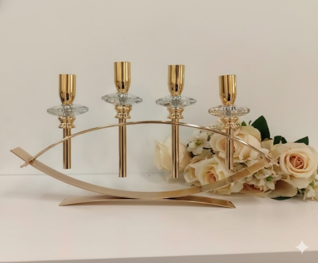 Candelabro Decorativo – Ideal para una decoración de lujo
