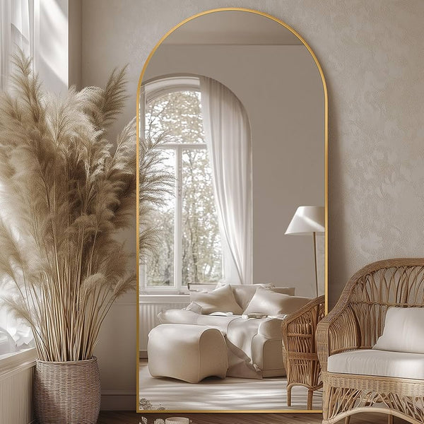 Espejo decorativo dorado