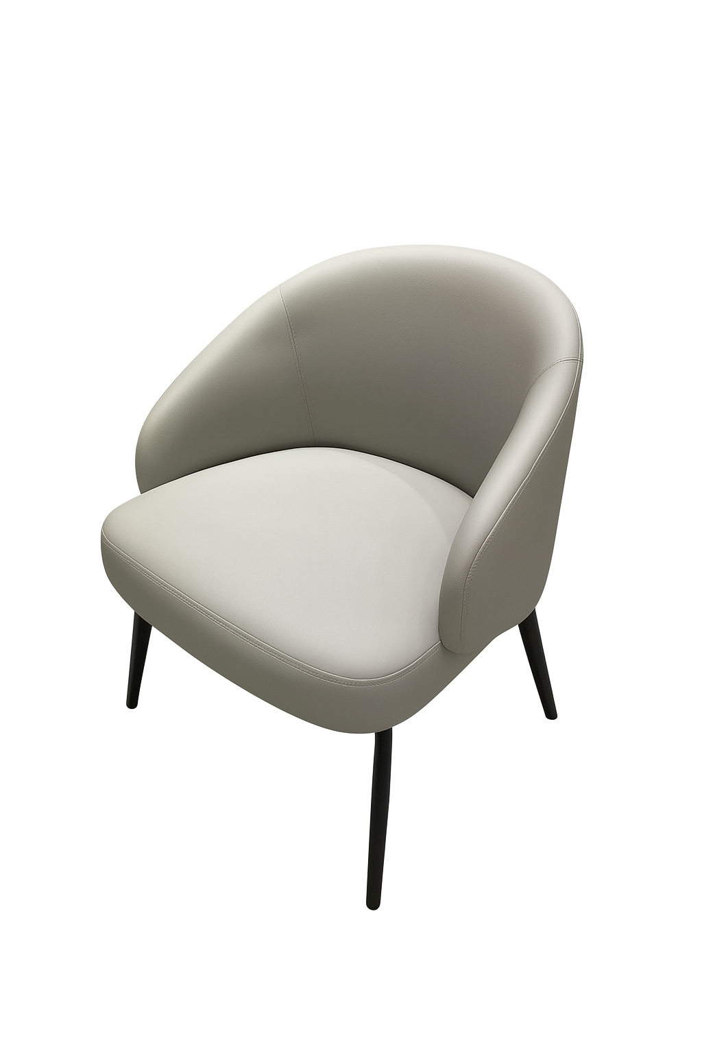 SILLA – Cuero Sintético + Metal | Moderna, Elegante y Súper Resistente