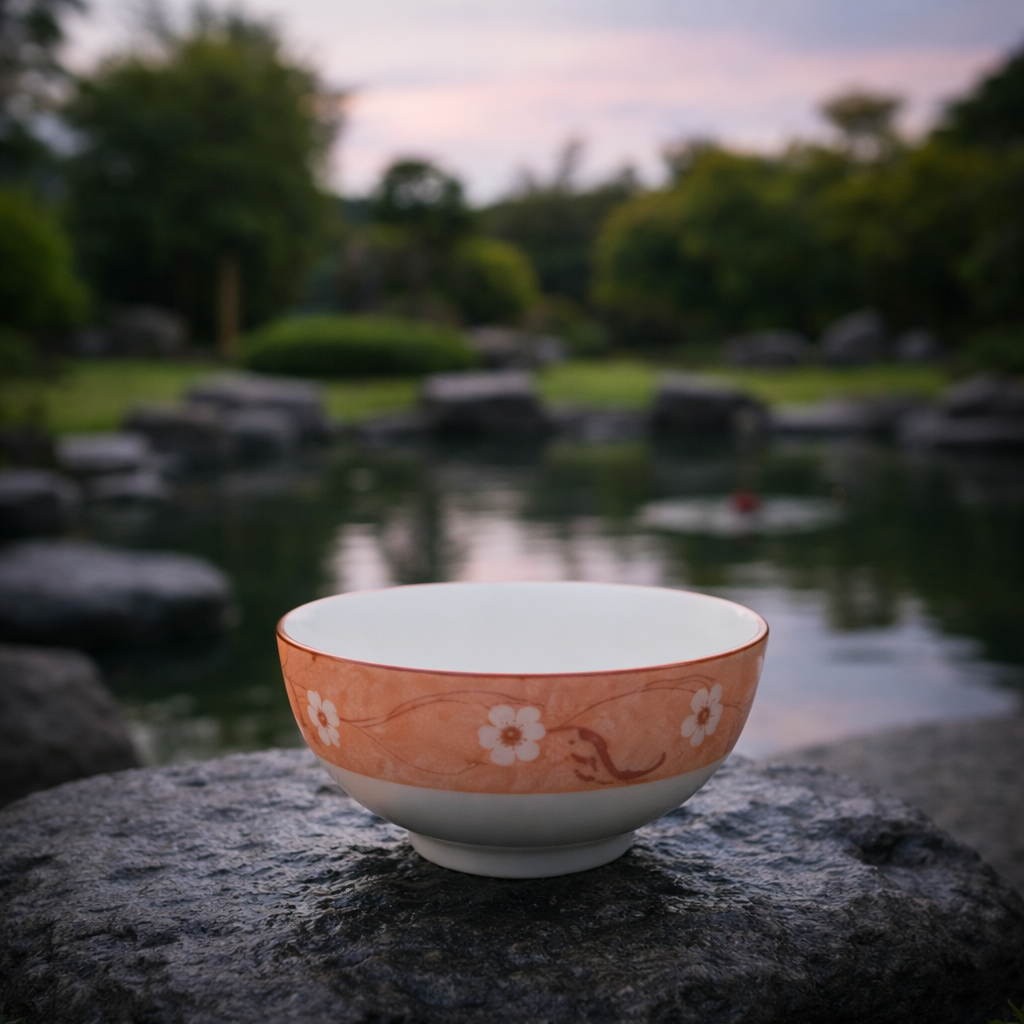 Tazon recto con estampado