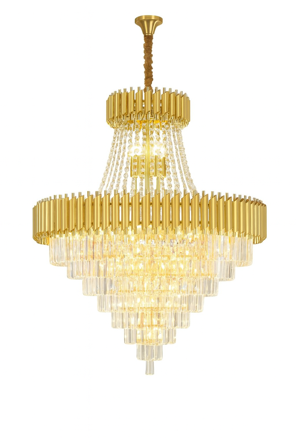 Lámpara de Cristal de Lujo