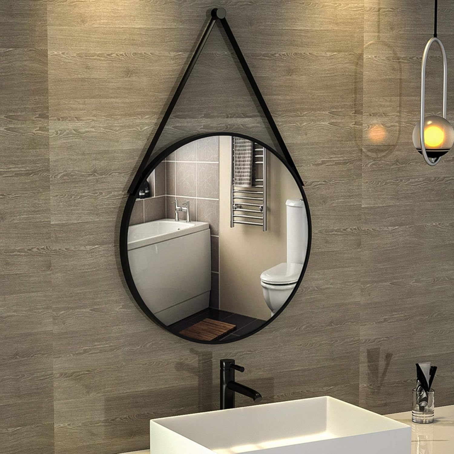 Espejo decorativo circular