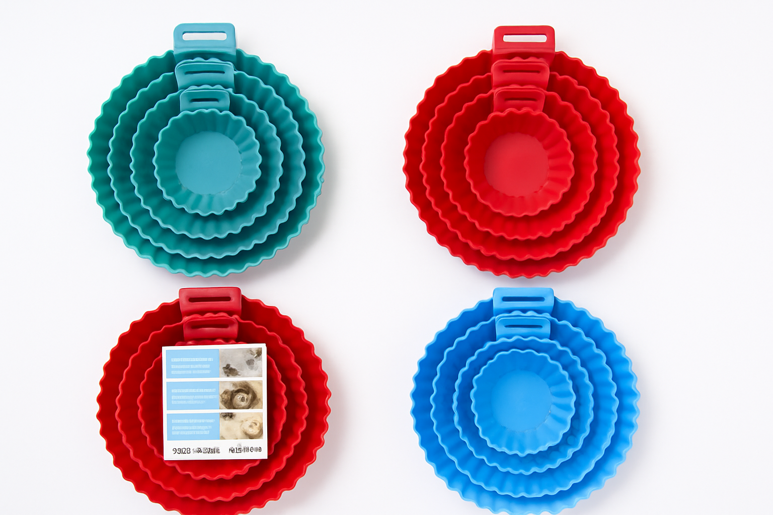 Kit de moldes de plástico para freidora