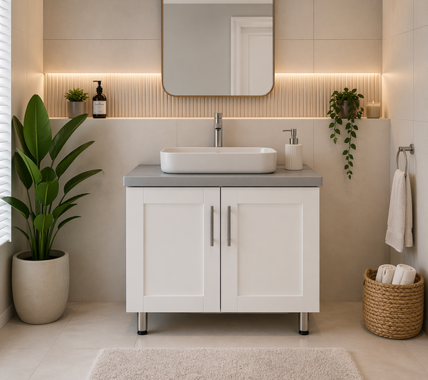 MUEBLE DE LAVAMANOS / LAVATRASTOS