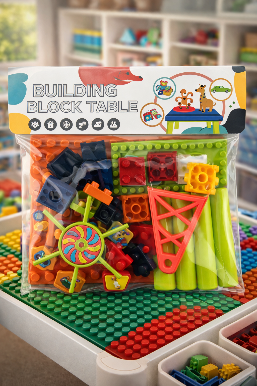 Juguetes de bloques para niños