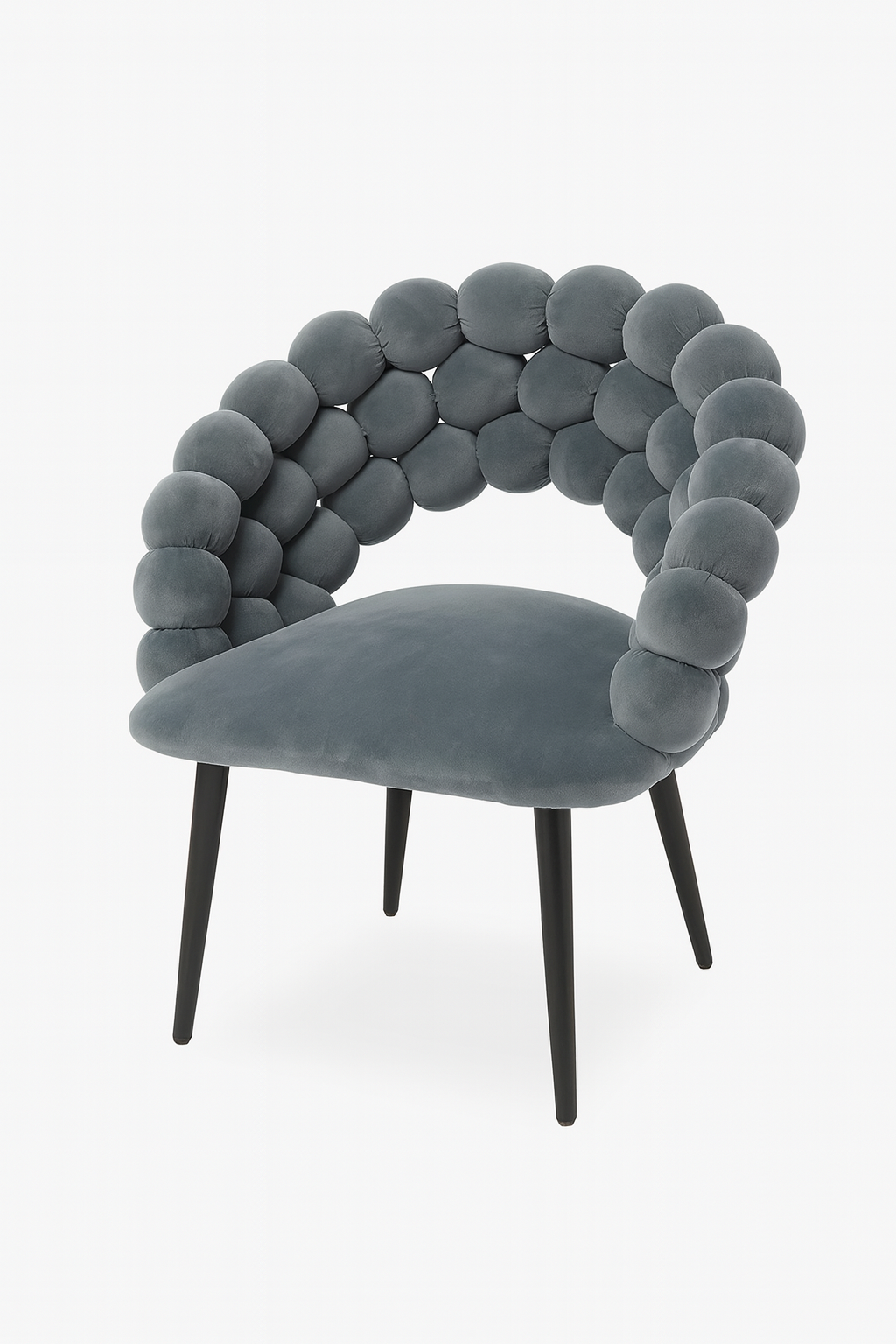 SILLA – Tela + Metal | Moderna, Cómoda y Súper Resistente