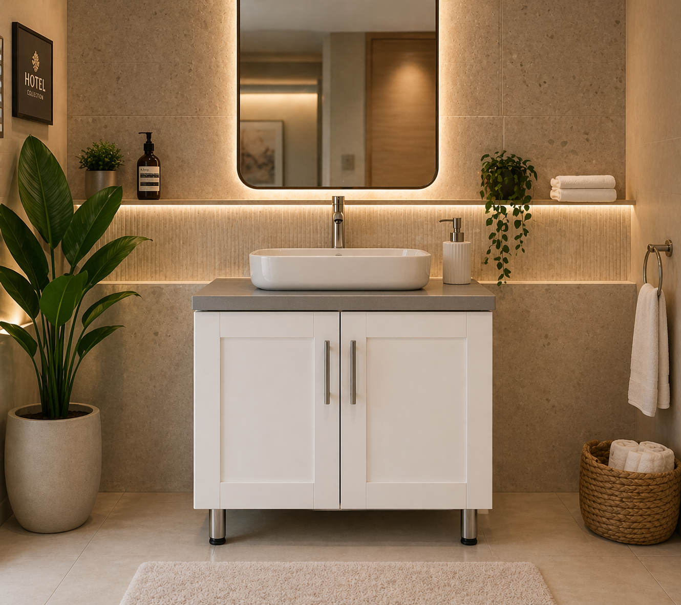 MUEBLE DE LAVAMANOS / LAVATRASTOS
