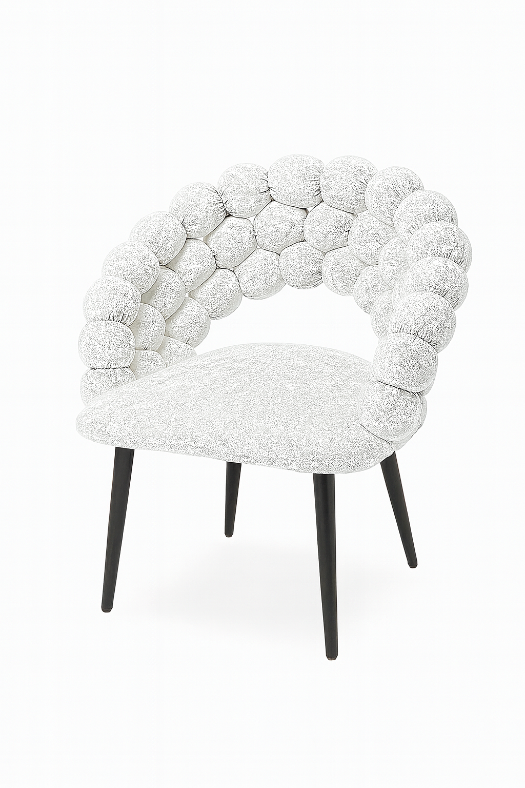 SILLA  – Tela + Metal | Moderna, Elegante y Súper Cómoda