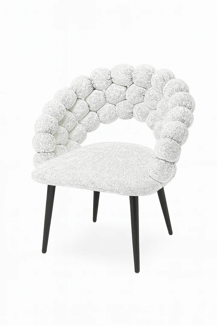 Silla  – Tela + Metal | Moderna, Elegante y Súper Resistente