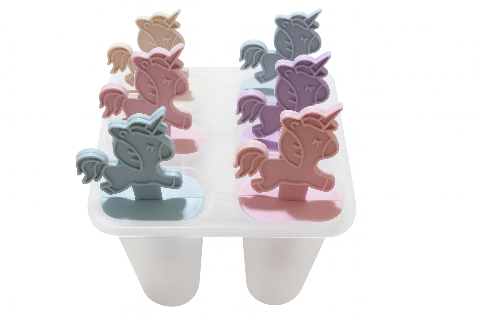 Molde para hacer helados de paleta