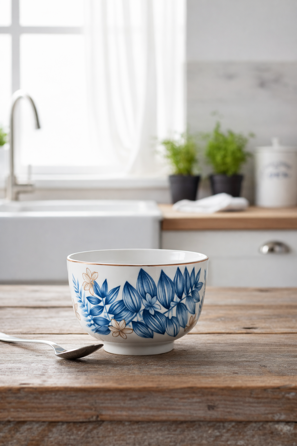 Tazon recto con estampado