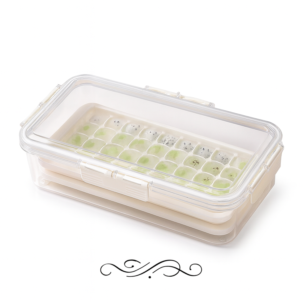 Caja para Conservar Alimentos – Plástico | 31 × 24 × 7 cm