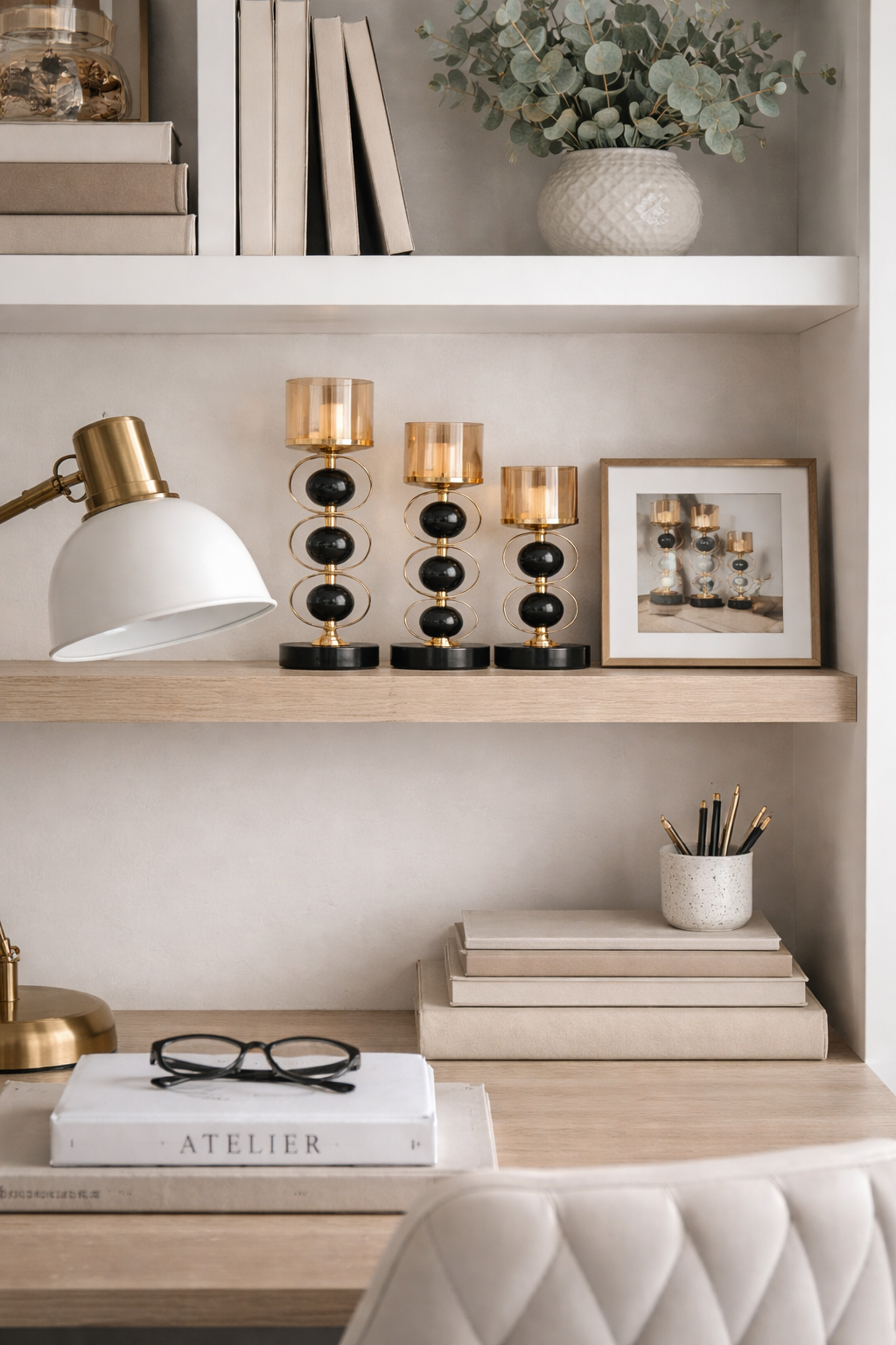 Conjunto de Candelabros - Estilo y Distinción