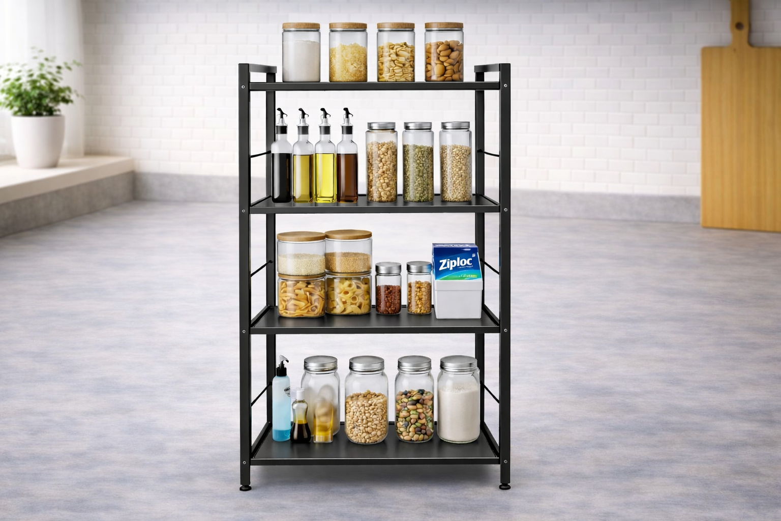 Estantería de cocina